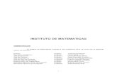 Instituto de Matemáticas - archivohistorico.ucv.clarchivohistorico.ucv.cl/files/cuentas/cuenta2011/CUENTA_DE... · 1 INSTITUTO DE MATEMATICAS ADMINISTRACION El Instituto de Matemáticas,