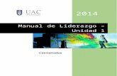 Manual de Liderazgo – Unidad 1 - Enfermería … · Web viewManual instruccional - Unidad Temática 1, elaborado para la Universidad de Aconcagua en el marco de la micro implementación