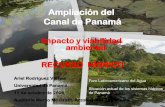 Ampliación del Canal de Panamá - Burica Press · Delf Hydraulics 2005 Lago Gatún L. Miraflores ¿De que estudio obtuvieron estos datos? Afirmación incorrecta, es al revés. Salinidad