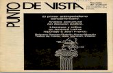 Revista Punto de Vista Nro. 12 - LENGUAJES III · Punto de vista En marzo de 1978, apareció el primer nomero de Punto de Vista. Su venia. de algún modo a ejercer un derecho: abrir