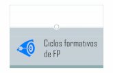 Ciclos formativos de FP - ies-sanisidro.centros ...ies-sanisidro.centros.castillalamancha.es/sites/ies-sanisidro... · ciclos formativos ciclos formativos de grado medio Graduado