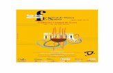 22º FESTIVAL DE MÚSICA ESPAÑOLA DE LEÓNfestivaldemusicaespanola.com/edicionesanteriores/22_edicion.pdf · Novalis Quartett de Munich y la Orquesta Ibérica nos acercaron sus versiones