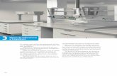 yfregaderos - LABORTECH WALDNER En nuestro nuevo sistema de equipamiento de labo-ratorios SCALA, las mesas de laboratorio tienen una gran importancia. Mediante la separación consecuente