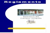 Biblioteca del Campus Juriquilla · Personal de la Biblioteca. 1 La Biblioteca está a cargo de una coordinación, que depende directamente del Consejo de Dirección, y como lo ...