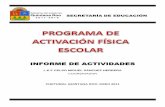 COORDINADOR - .:Actívate, Vive Mejor:.activate.gob.mx/Documentos/QuintanaRoo/INFORME_PNAFE_II...El presente informe de actividades es elaborado por el responsable de este programa