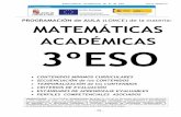 PROGRAMACIÓN de AULA (LOMCE) de la materia: MATEMÁTICAS ...matematicasgilycarrasco.weebly.com/uploads/4/8/4/4/48441753/mat_8... · Matemáticas Académicas de 3º de ESO Curso 2016/17