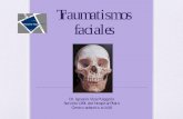 Traumatismos faciales - Acadèmia de Ciències … de mandíbula: • Anestesia- parestesia en región n. ... Inmovilización de ambos maxilares con dientes en máxima ... antestesia