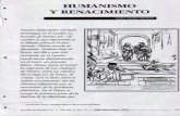 HUMANISMO Y RENACIMIENTO - …repository.unimilitar.edu.co/.../8010/1/Humanismoyrenacimiento1995.pdf · se cortclttye en el Ct'itias. & el primer debate en que bace más de 20 siglos