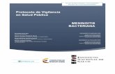 Protocolo de Vigilancia en Salud Pública MENINGITIS … Meningitis.pdf · Comparativo de la tendencia de notificación de MBA hasta la semana epidemiológica 52. Colombia, 2011 ...
