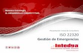 Nuestra Estrategia, SGI - Sistema de Gestión de la ... y salud laboral/ISO...ISO 14001:2004 OHSAS 18001:2007 INTEGRAR: Fusionar N partes, obteniendo un todo, que incluye partes comunes