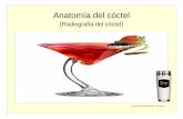 Anatomía del cóctel - escuelahosteleria.org · Servicios de Restauración---(©abz)---2El cóctel • Mezcla o combinación armónica de dos o más bebidas de la que se obtiene