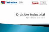 Presentación Comercial - alaf.int.ar · servicios de la industria de turbocompresores y partes de motor, ... precaución en la manipulación y un análisis de fallas para prevenir