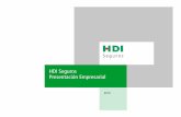HDI Seguros Presentación Empresarial · Ensenada. Tepic. Altos de Jalisco. Oaxaca. Durango. Campeche. Subdirección Autos Turistas. HDI Seguros ofrece el mejor servicio personalizado
