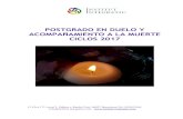 POSTGRADO EN DUELO Y ACOMPAÑAMIENTO A LA …institut-integratiu.com/.../uploads/2016/10/PROGRAMA_DUELO_2017.pdf · Basado en el modelo creado por Rosa Medina de sanación a través