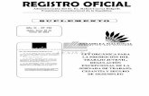  · República del Ecuador y la Ley Orgánica de la Función . Registro Oficial NO 720 — Suplemento ... autonomía normativa, técnica, adminisüutiva, finmciera y