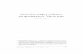 Interacciones sociales y productivas: una aproximación a ...revistaeconomia.puj.edu.co/html/articulos/Numero_2/art2.pdf · de cadenas de abastecimiento ... (1980 -...): modelo de