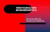 RESTAURACIÓN BIOENERGÉTICA - El portal de la …restauracionbioenergetica.es/images/PDF/auriculoterapia.pdf · angular de la Auriculoterapia. Años atrás el Dr. Nogier había trabajado
