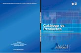 Catálogo de Productos - Alucom - Techos y Estructuras … innovadores para proyectos industriales, comerciales y arquitectónicos, en el ramo de aluminio y vidrio. Managua Kilometro