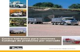 Centro hidráulico para camiones Catálogo de productos por ... · 247FMKSP-B2AD Ford automática 2010 anteriores y 2011 con motores a gasolina, ... manuales QDB75-A07-B16-AR NPT