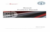 Manual: Productos Thermitthermit.com.br/manuais/PRODUTOS_THERMIT_2016_(Esp.).pdf · refractarios cuando se lleva a cabo el sellado. ... manual, utilizado para eliminar el exceso de
