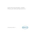 Dell PowerEdge T330 Manual del propietariotopics-cdn.dell.com/pdf/poweredge-t330_Owners-Manual_es...Instalación y configuración de la dirección IP de iDRAC .....32 Inicio de sesión