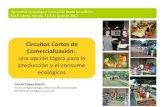 Circuitos Cortos de Comercialización - SEAE - Sociedad ... ecológica: Innovación desde la tradición. Eco E-labora, Mérida, 7 y 8 de junio de 2012 Circuitos Cortos de Comercialización