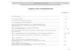 TABLA DE CONTENIDO audiencia... ·  · 2004-02-27TABLA DE CONTENIDO ... PNI y las Comisiones de Hacienda, Presupuesto y Cuentas; y Legislación, Codificación, Justicia y Trabajo