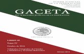 Impreso en México Printed in Mexico - Suprema Corte de ... PARTE TCC • Sec. 1a. Jurisprudencia 2461 Nación ha identificado como formalidades esenciales del procedimiento, cuyo
