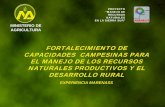 PROYECTO “MANEJO DE RECURSOS NATURALES EN LA SIERRA … · Suelo. PRINCIPALES RESULTADOS Beneficios Directos ... Los concursos Campesinos en la Promoción del Desarrollo en la Sierra