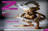 ORIGAMIzetaestaticos.com/comun/upload/0/316/316578.pdfMARZO2013 na doble exposición lleva toda la belleza y el saber acumulado de la milenaria tradi-ción nipona del origami o papiroflexia
