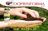 LABORATORIO DE ANÁLISIS DE SUELO - Cooprinsem - …cooprinsem.cl/home/pdf/cooprinforma/cooprinforma112.… ·  · 2013-01-08Utilización de Cereales para Ensilaje 04 14 28 38 32