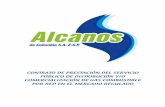 En este Contrato - Alcanos de Colombia DE CONTENIDO ... ALCANOS DE COLOMBIA S.A. E.S.P. se tendrán en cuenta las definiciones contempladas en la Ley 142 de julio 11 de 1994, ...