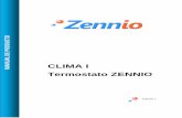 Clima I. Termostato Zenniozennio.com/images/stories/zennio/soporte/clima/clima_1_termostato... · ZENNiO AVANCE Y TECNOLOGÍA 4 El documento de CLIMA I sirve como guía para la comprensión
