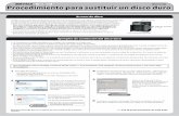 Español Procedimiento para sustituir un disco durosankoit.co/download/buffalo/TeraStation-Pro-6-WSS35012034-02_ES.pdf · ・ El proceso de instalar o quitar un disco duro mientras