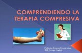 Patricia Gómez Fernández (EIR Comunitaria) · En un 20,5% no se usaba terapia compresiva. Un 48 % tenían como terapia compresiva la venda de crepe. Cuando una persona está de