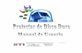 Manual de Usuario - Protector de Disco Duro V - V7.2€¦ · Tipos de Instalación ... La Tarjeta de Protección de Disco Duro soporta los sistemas operativos MS-Dos, Windows 98,