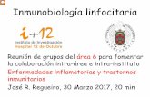 Inmunobiología linfocitaria - ucm.esa... · En\൶iad por favor por adelantado nombres-temas de las 2 ... Desarrollo de fármacos inmunoestimulantes bacterianos 62 ... Se buscan