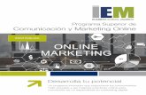 Programa Superior de Comunicación y Marketing Onlineiembs.com/doc/master-de-marketing-online-valencia-enero-2018.pdf · Social Corporativa. ... actualizados y las herramientas necesarias