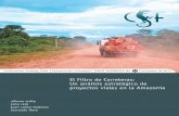 El Filtro de Carreteras - Conservation Strategy Fundconservation-strategy.org/sites/default/files/field...El Filtro de Carreteras: Un análisis estratégico de proyectos viales en