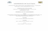 UNIVERSIDAD DE GUAYAQUILrepositorio.ug.edu.ec/bitstream/redug/17735/1/MIRANDA... ·  · 2018-03-28Transporte de material de excavación sin clasificación. ..... 50 4.2.4 ... Excavación