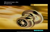 Sistemas de Frenos - todomecanica.com · 5 Dispositivo de actuación Bosch fabrica la más completa línea de componentes y sistemas de frenos. El amplificador de fuerza de frenado