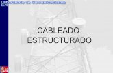 CABLEADO ESTRUCTURADO - isa.uniovi.esisa.uniovi.es/docencia/SIGC/pdf/CABLEADO_ESTRUC1.pdf · Componentes del cableado estructurado ... El cableado de Categoría 4 se utiliza en redes