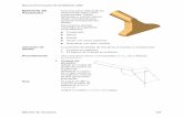 Ejercicio 15: Accesorio - Novedades MID · Manual de formación de SolidWorks 2006 144 Ejercicio 15: Accesorio 2 Plano normal a la curva. Cree un plano normal al punto final de la