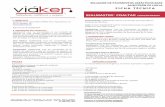 SEALMASTER COALTAR CONCENTRADO - … Coal tar.pdf · SealMaster® Coal Tar Concentrado es una emulsión de alquitrán de hulla, estable, resistente a los combustibles, diseñada para