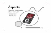 Manual de Usuario User Manual - Asociados/MP4/N0061-N0062-N0 · PDF fileEncienda el MP3 y escuche música ... No quitar el reproductor del USB mientras se están descargando archivos