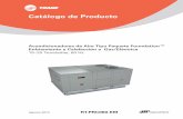 Acondicionadores de Aire Tipo Paquete Foundation ...tranemexico.mx/wp-content/uploads/2016/07/PAQUETES.pdf · Los clientes de Trane solicitaron un producto que proporcionara confiabilidad