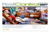 La revista especializada en el Control de Plagas Diciembre ... · En Kenia, se ha llevado a cabo un estudio piloto con gusanos de ... El control de plagas va a seguir siendo una tarea