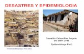Oswaldo Cabanillas Angulo MV MPH DPH Epidemiólogo Perú · Disponer de Salas de Situación de Salud por niveles para la toma de ... Relacionado al parto y Puerperio Intoxicacion
