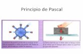 Principio de Pascal - Prof.EHernandez - Homeprofehernandez.weebly.com/.../principio_de_pascal.pdfPrincipio de pascal •No confundir presion con fuerza en este caso, las presiones