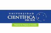 Presentación de PowerPoint - Institucionalizando el ...ticas de crecimiento verde en el Perú. Extensión Red Universitaria Ambiental –Nodo Científica Ponencia Lineamientos para